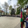 "Помним сердцем, чтим душой" - возложение цветов у мемориала "Вечный огонь" 