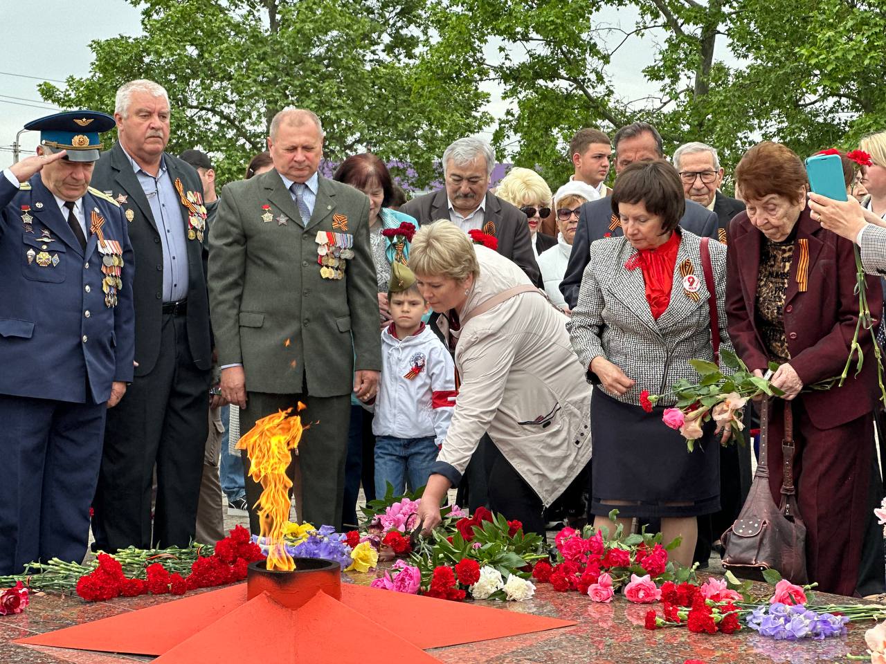 «ПАМЯТЬ ВЕЧНО ЖИВА» 