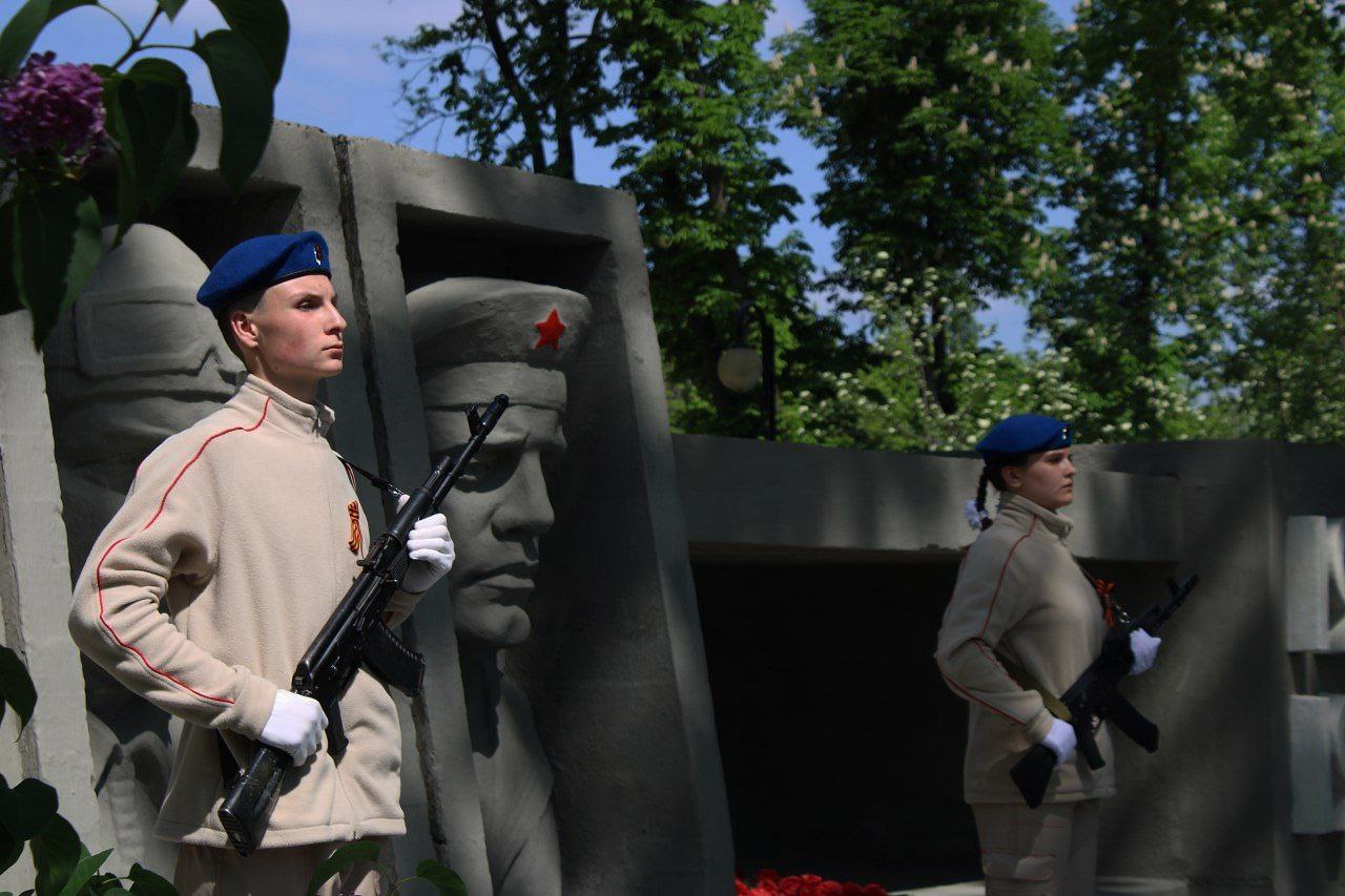 5 мая 1943 года станица Крымская была освобождена от немецко-фашистских захватчиков