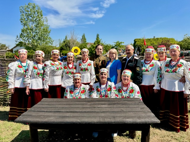 🎗️ПОБЕДНЫЙ МАЙ В СТАНИЦЕ АТАМАНЬ!